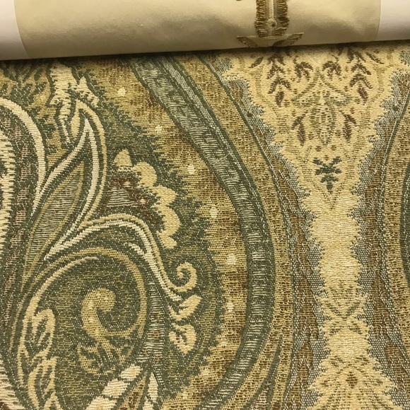 Robert Allen Upholstery Fabric Sample Book Color library “JADE” 51 pieces… - Picture 4 of 11